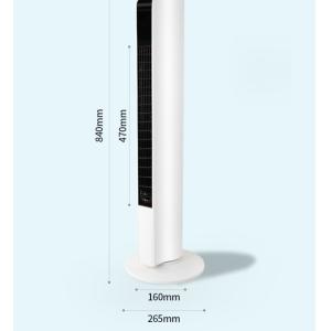 110V Remote Control Tower Fan for Home Office without Vane Blades
