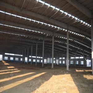 Light Steel Aircraft Hangar Q355 Q235 with H-Section Beam