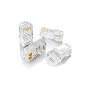 Wholesale CAT6 8P8C Transparent RJ45 Plugs - 1000Mbps Pure Copper, Fluke