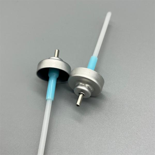 Precision 20mm Metal Stem Metered Valve for Air Freshener Accurate Dispensing for Fresh Spaces