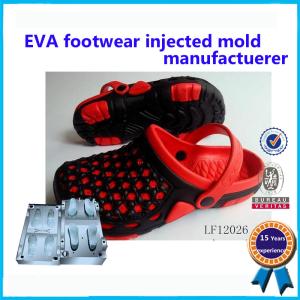 Quality Fashionable PVC Shoe Mold Single / Multi Cavity Original Design for sale