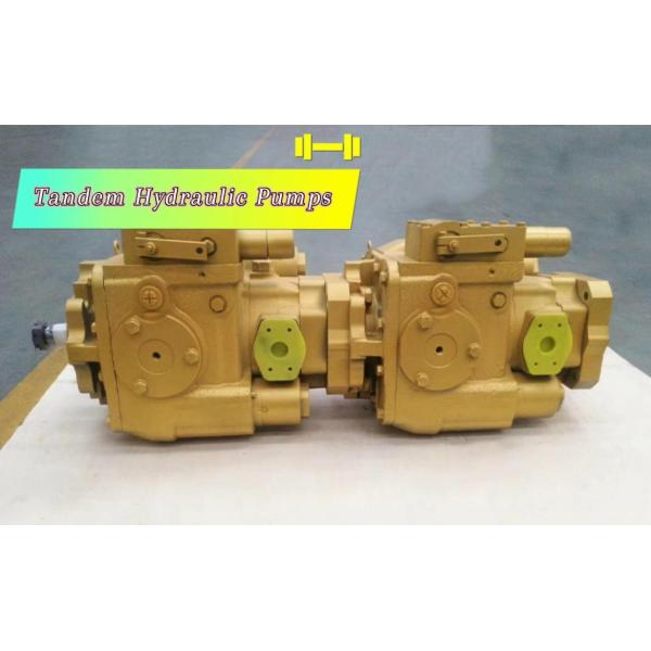 Harvesting Machinery Tandem Hydrostatic Pump Hydraulic System Components