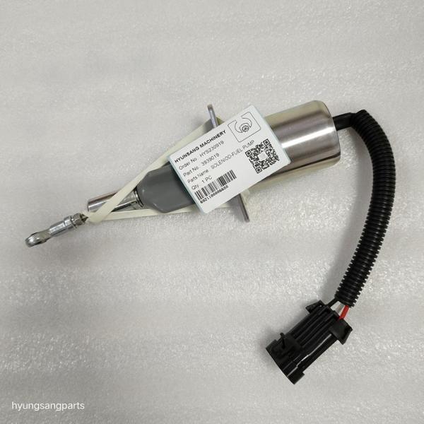 Buy 24V Fuel Pump Solenoid Valve 3939019 For R320LC-7 at wholesale prices