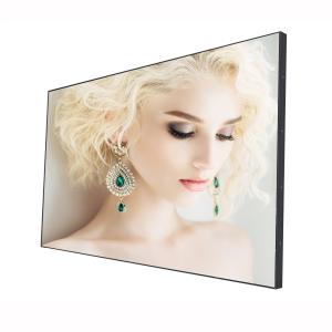 55inch High Brightness Ultra Thin LCD Display Indoor LCD Screen for Advertising
