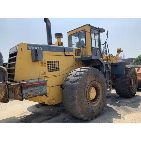 Well Condition WA380-3 Used KOMATSU Loader / Japan Komatsu Compact Wheel Loader