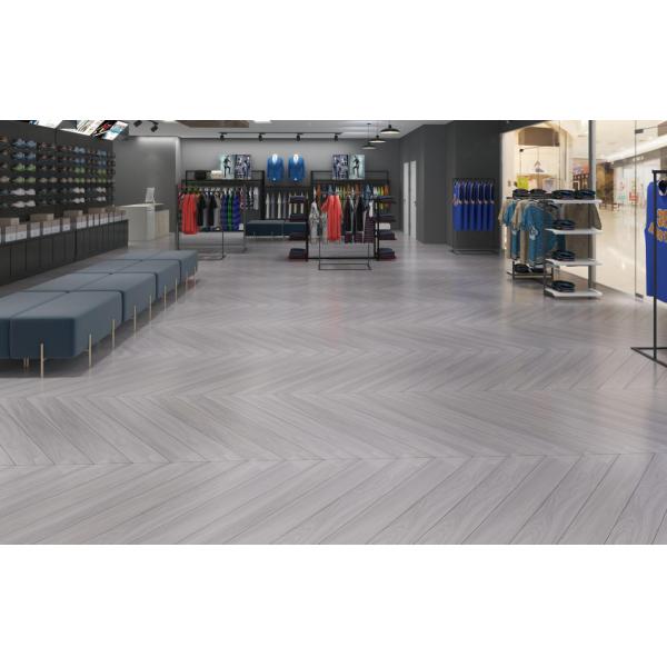 200x1200mm Wooden Porcelain Tiles Silvery Brown for Floor and Wall