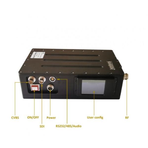 20W COFDM Wireless Audio Transmitter Receiver 300-900MHz DC12V