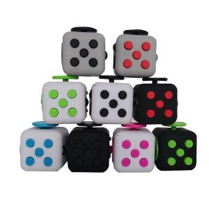 China OEM Finger Fidget Toy , 3.5cm Fidget Cubes For Adults FCC certificate on sale