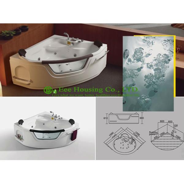 massage bathtub freestanding walk in bathtub with shower with function switch,above ground pool walk in tub shower combo