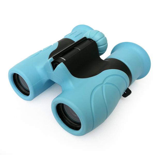 Buy 128m / 384ft Children's Toy Binoculars 8x21 Plastic Roof Prism at wholesale prices