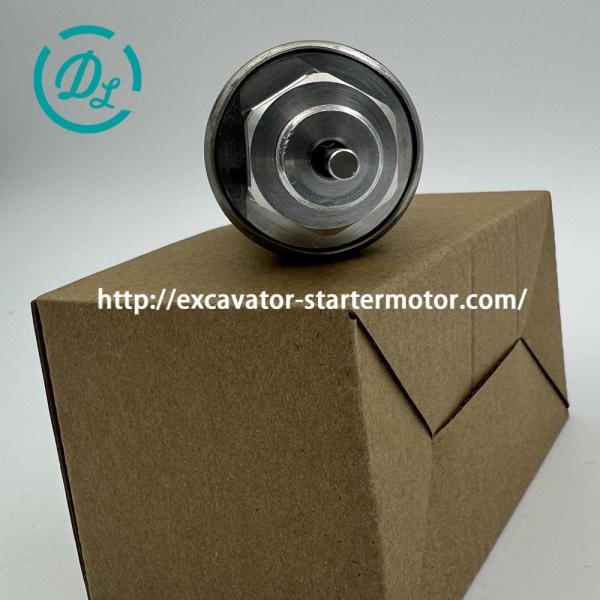 EexcavaStart Perkins 4197640 Fuel Shutoff Solenoid for 404D-22 403D-22 Engines