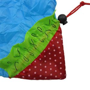 Reusable polyester strawberry bag for shopping