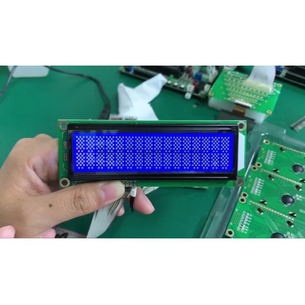 Buy 5.0V Character Negative LCD Module FSTN Monochrome 16X2 STN at wholesale prices