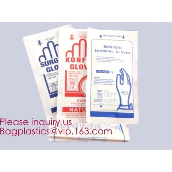 Latex Gloves Powder Free / Disposable Food Prep Cooking Gloves / Kitchen Food Service Cleaning Gloves, bagease, bagplast