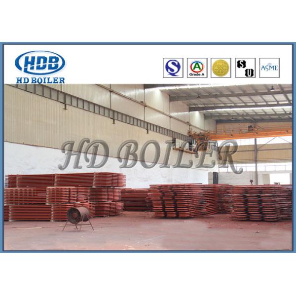 Alloy Steel Boiler Parts Economiser Tubes With Welded Headers For Power Station Boilers