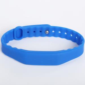 Programmable Silicone ntag213 wrist band RFID NFC Bracelet
