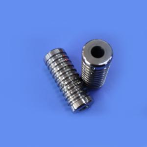 Threaded Machinery Parts Tungsten Carbide Mold Inserts of 10 Chamfers