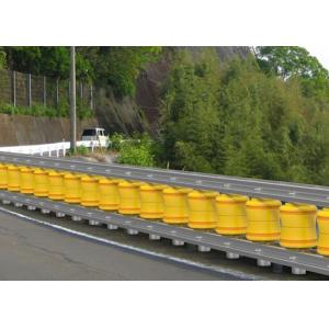 Highway Safety Guardrail Anti-Collision Proof Roller Rotating Crash Barrier
