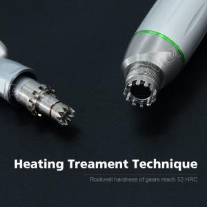 Silver Material Dental Handpiece Unit With Technique Heat Treated Gear