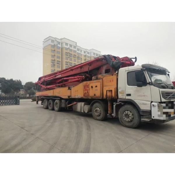 SY5516THB 62 Meters Concrete Pump Truck for Your Construction Needs by SY Heavy Industry