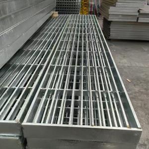 Durable Silver Anti Slip Grating for Outdoor Sidewalks
