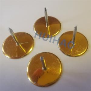 12ga X 1 1/2 '' Cup Head Weld Pins With 30 Mm Insulated Head