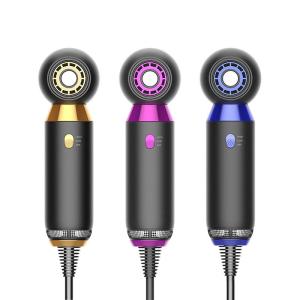 Moisturizing 125V Portable Hair Blow Dryer For Camping