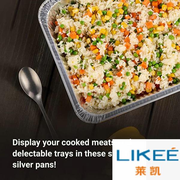 Buy Disposable Aluminium Food Containers Oven Safe Microwave Safe at wholesale prices