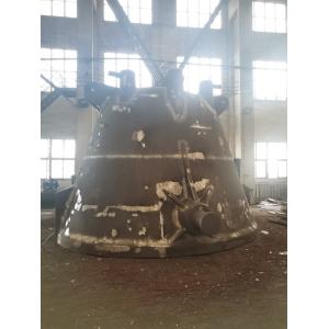 GGG40 Casting Slag Pot and slag ladle Large Capacity 5T-20T With Casting Process
