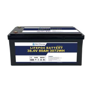 Fast Charging Lightweight 3072Wh 36V80Ah LiFePO4 Battery With Superior