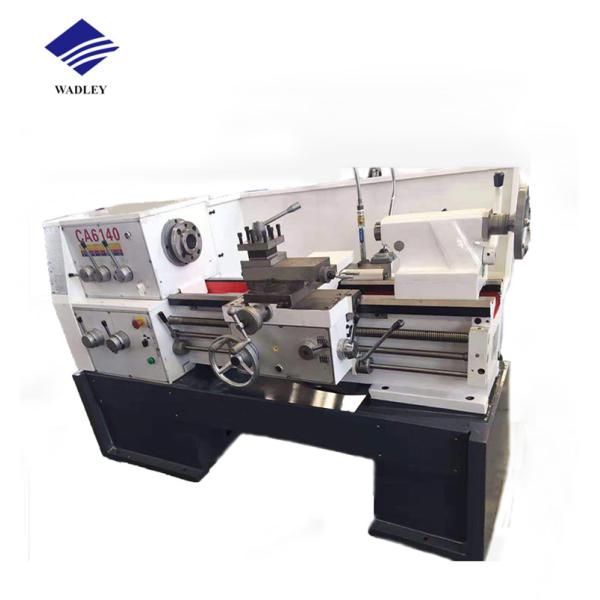 Full Gear Drive Lathe Machine Tools Double Rod Operation Good Abrasion
