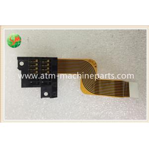 Quality Plastic Material ATM Card Reader 104000376 Flat Cable IC Contact Omrom 3S4YR for sale
