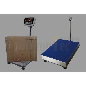 Quality Carbon Steel Platform Weighing Scale 1500kg Welding Structure for sale