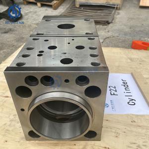 FURUKAWA F22 HB300 HB400 Hydraulic Breaker Spare Parts Cylinder Back Head Front Head For Excavator Construction Machinery