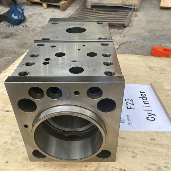 Buy FURUKAWA F22 HB300 HB400 Hydraulic Breaker Spare Parts Cylinder Back Head Front Head For Excavator Construction Machinery at wholesale prices
