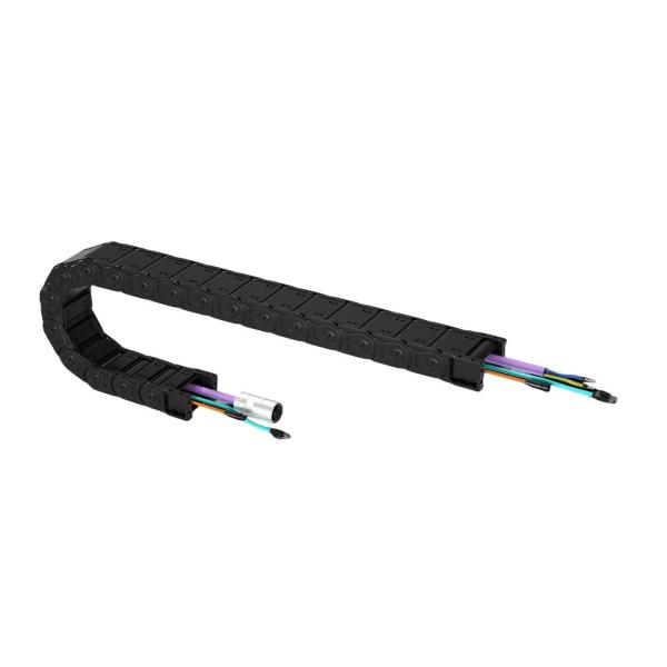 Plastic Cable Drag Chain Wire Carrier Openable Cable Chain Drag Chain For CNC