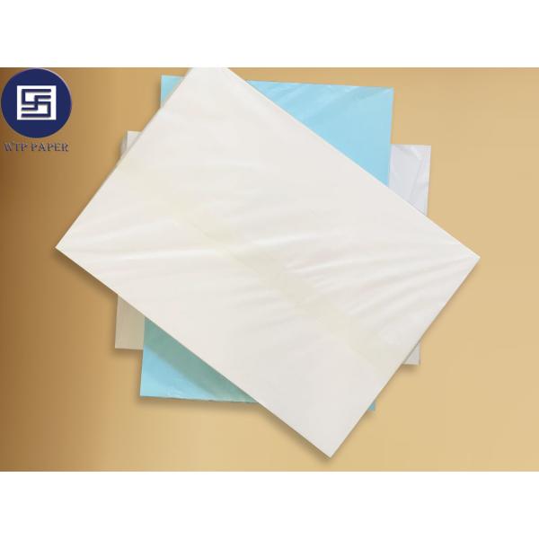 Buy Blank White Waterslide Printer Paper , Water Transfer Decal Paper For Interior at wholesale prices