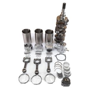 China Full Rebuild 6BD1T Cylinder Liner Kit 6BD1 Cylinder Piston Set on sale