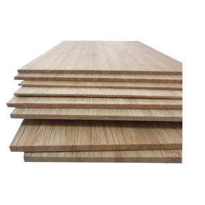 1 Ply Laminated Bamboo Wood Board Customized Size