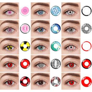 CE certified HEMA Halloween Contact Lenses for Cosplay Eyes