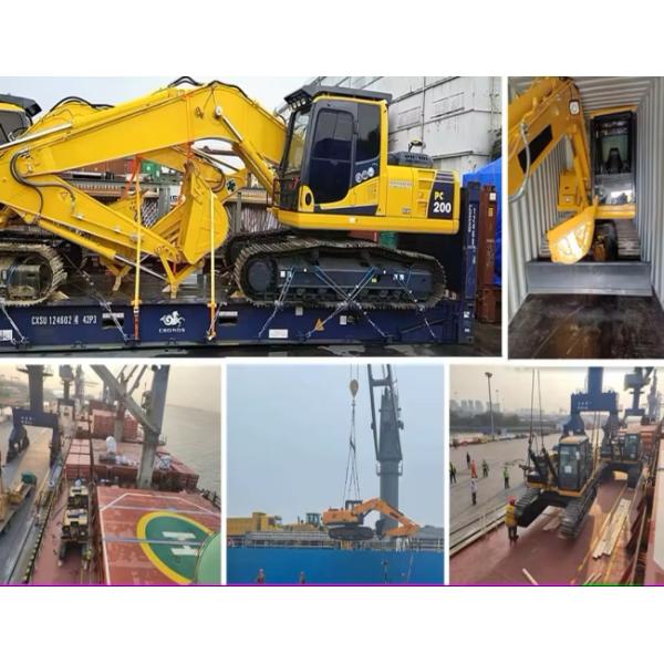 Refurbished Komatsu Excavator 18.2kw 2840mm Track Length Second-hand Digger PC30mr-5