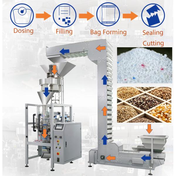 2.2KW Vertical Granule Packaging Machine For Soybean 4000ML Volume
