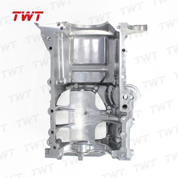 Twt 12111-21033 Engine Parts Oil Pan Aluminum Oil Sump Pan 1211121033 12111 21033 for Toyota Yaris 2008- 2Nzfe Ncp90
