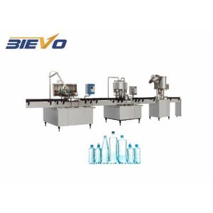 1000bph 2500ml 415V Water Bottles Filling Machine