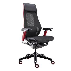 China Polished Aluminum Mesh Gaming Chairs PA Back Frame Executive on sale