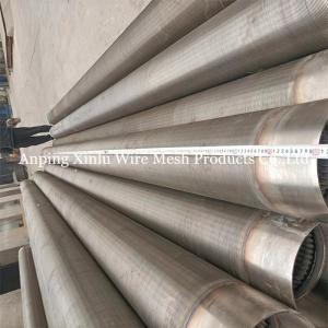 Threaded NPT Stainless Steel Strainer Tube with Electrolytic Polishing/Pickling