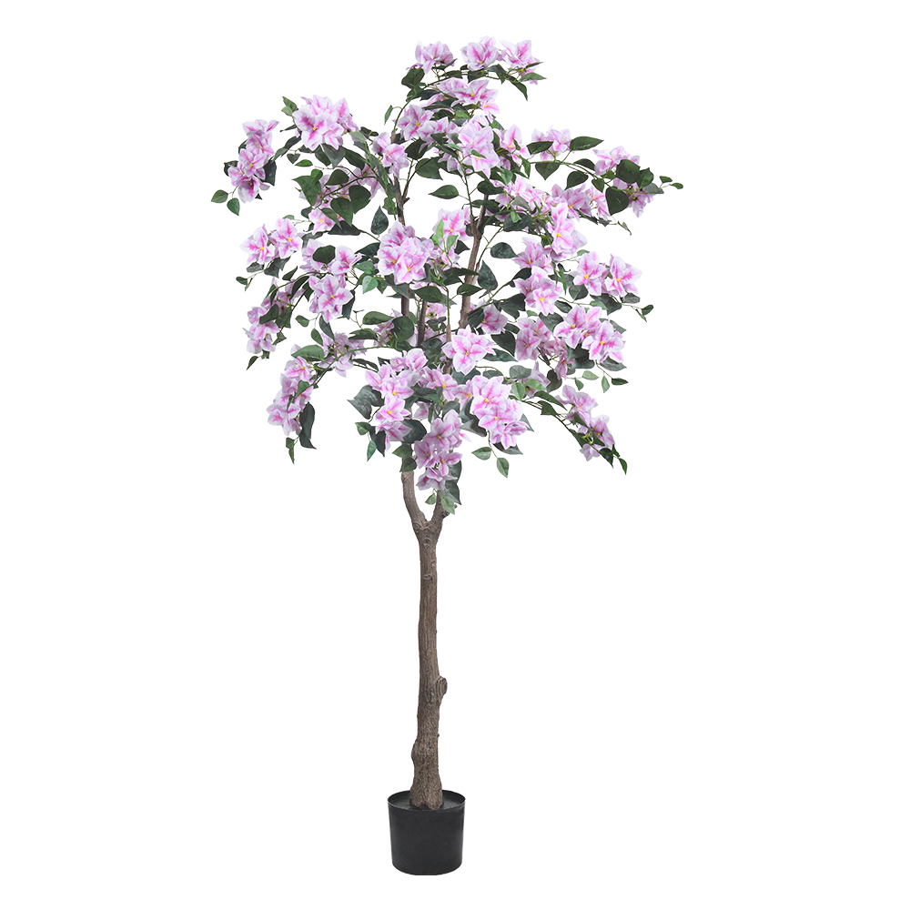 Wholesale 150cm 180cm Artificial Bougainvillea Tree - Model C Light Pink |