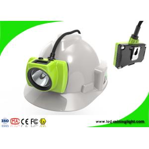 Quality OLED Screen Cordless Mining Lights LED Semi Corded Ip68 Waterproof 6.8Ah Battery for sale