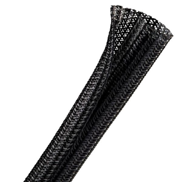 Buy Heat Resistant Self Wrapping Split Braided Sleeving Halogen Free at wholesale prices