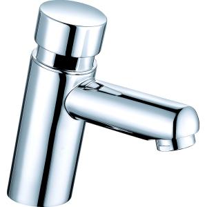 Modern Type Basin Mixer Faucet In Chrome Finish For Usage T8504